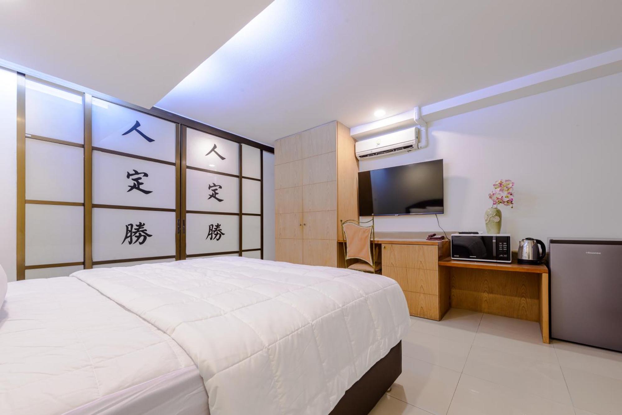 Pasadena Lodge 芭達亞 外观 照片